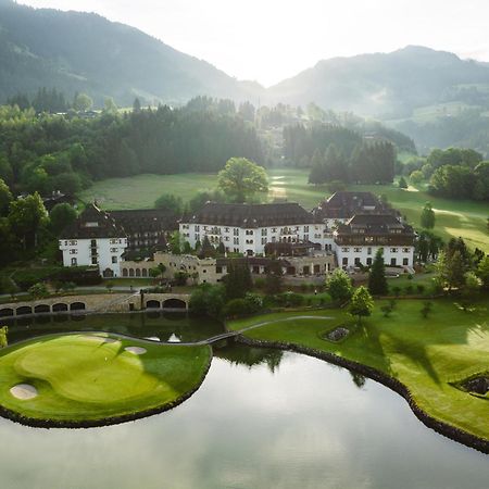 Schlosshotel Kitzbuehel A-Rosa Collection Exterior foto