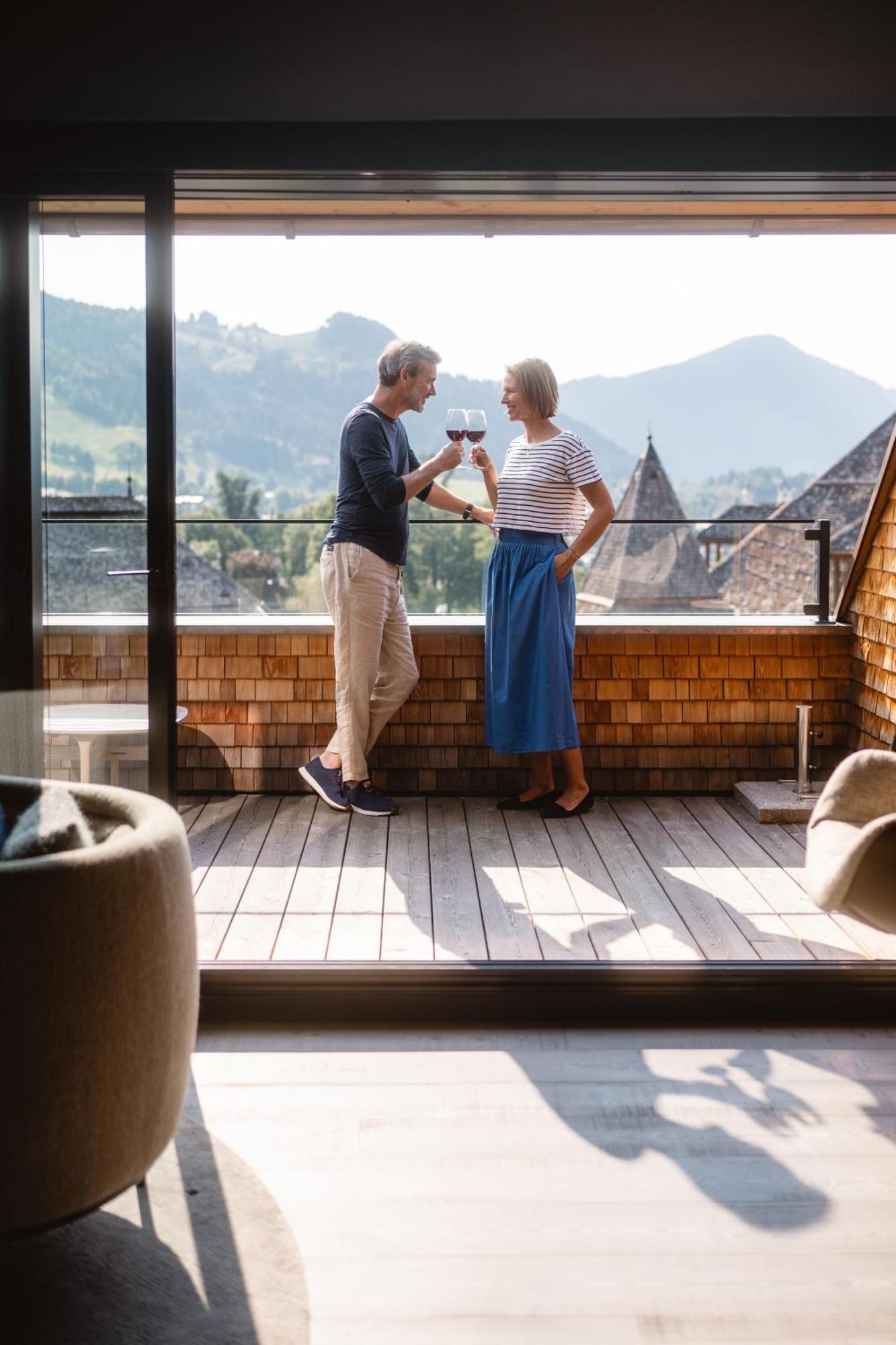 Schlosshotel Kitzbuehel A-Rosa Collection Exterior foto
