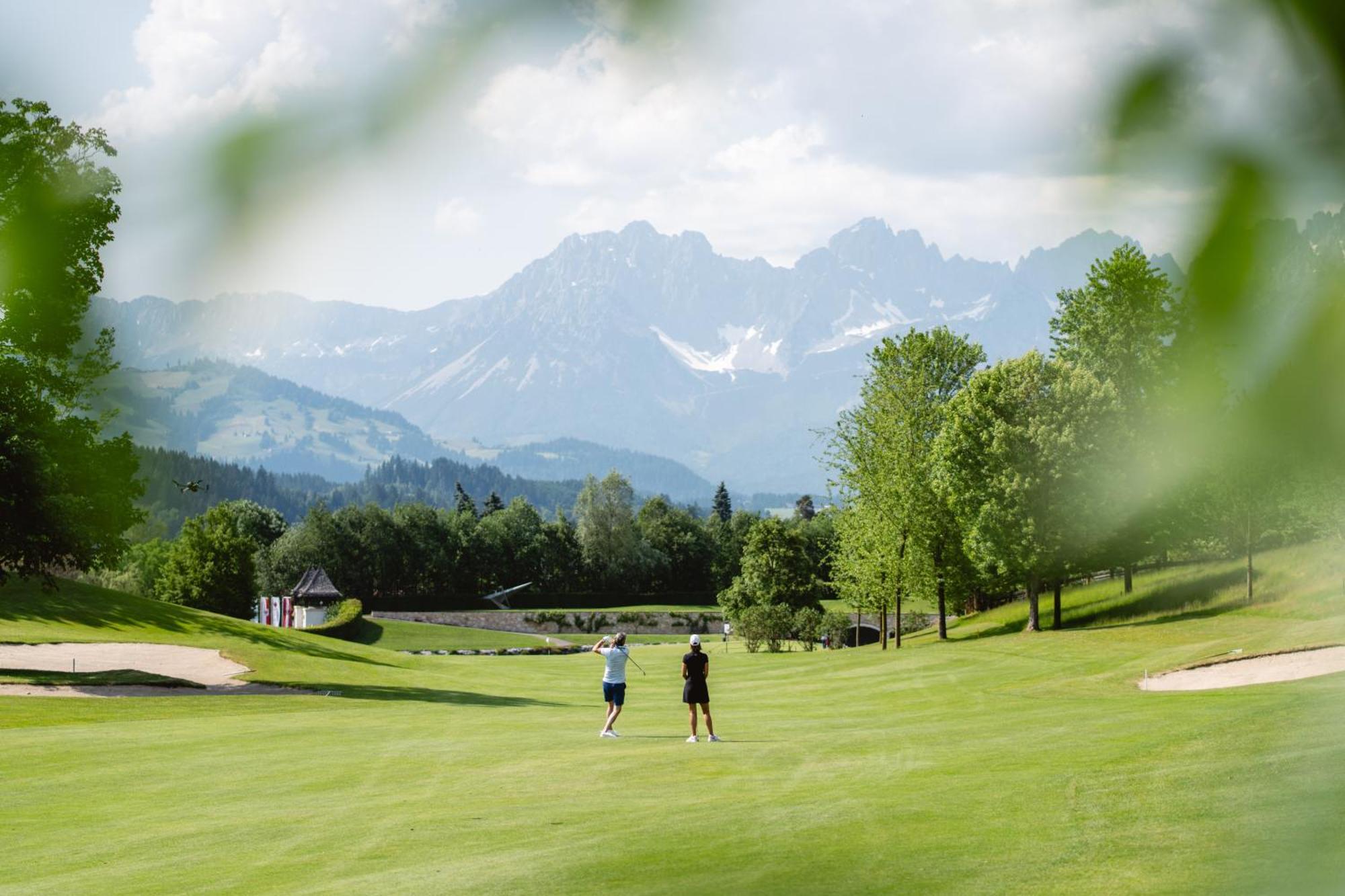 Schlosshotel Kitzbuehel A-Rosa Collection Exterior foto