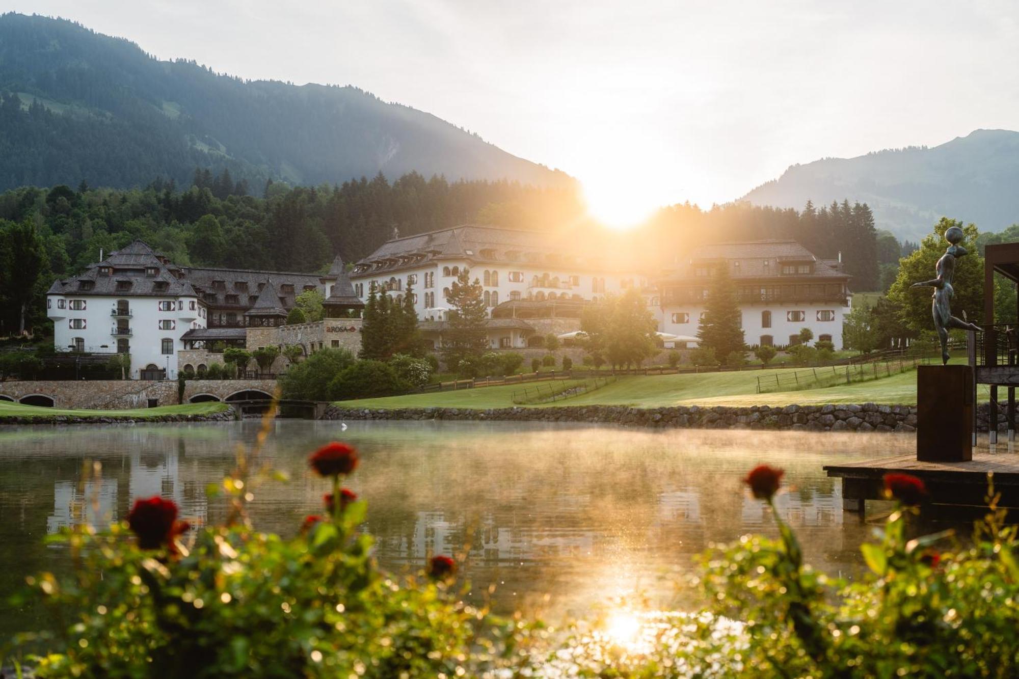 Schlosshotel Kitzbuehel A-Rosa Collection Exterior foto
