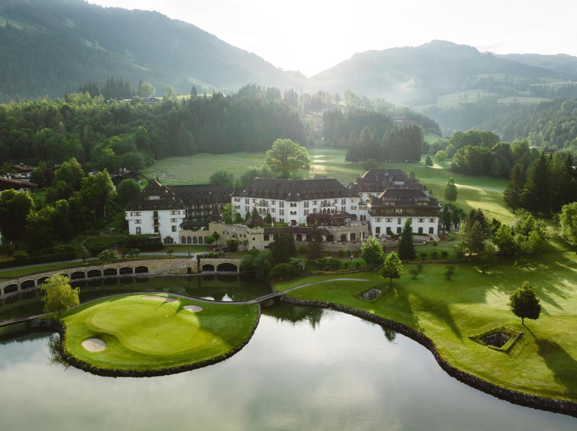 Schlosshotel Kitzbuehel A-Rosa Collection Exterior foto