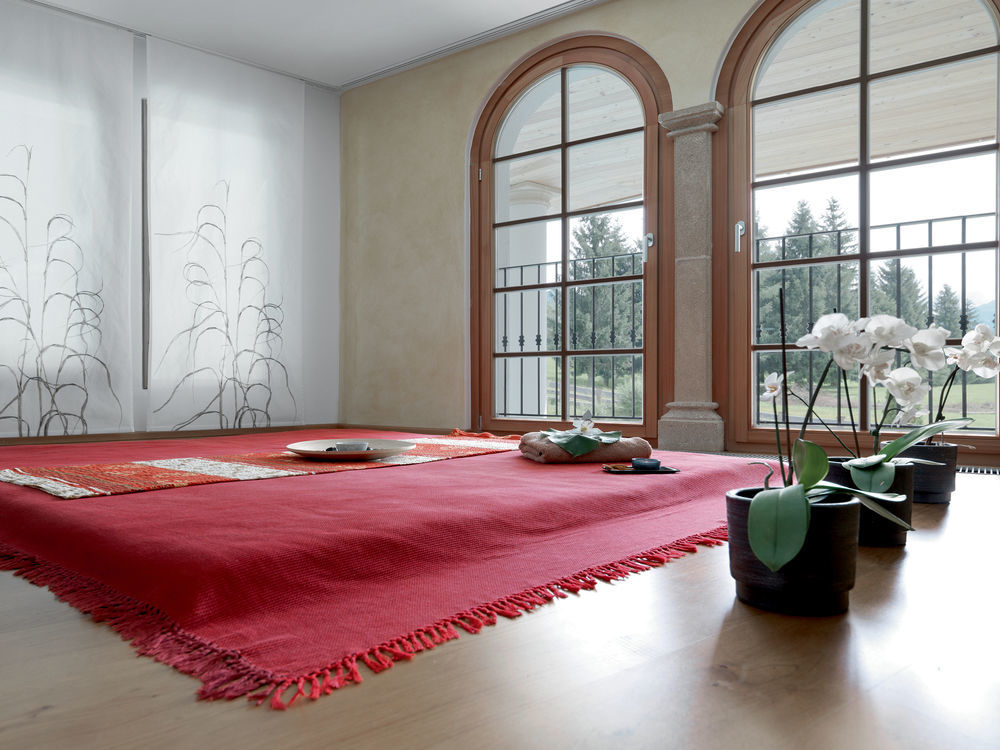 Schlosshotel Kitzbuehel A-Rosa Collection Exterior foto A room for meditation
