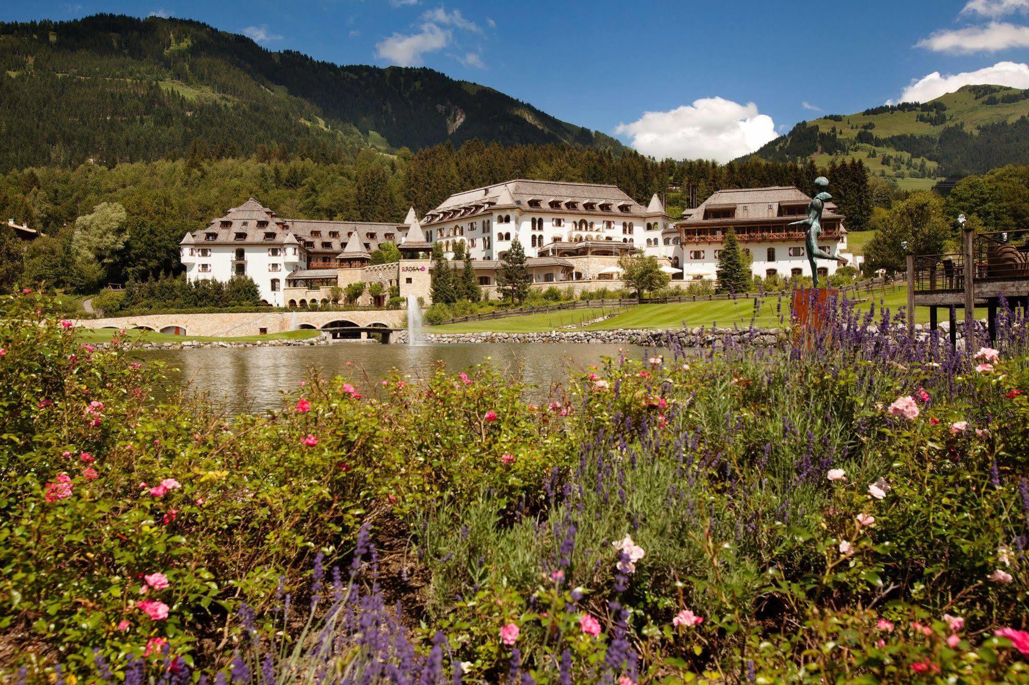 Schlosshotel Kitzbuehel A-Rosa Collection Exterior foto The Hotel Axelmannstein