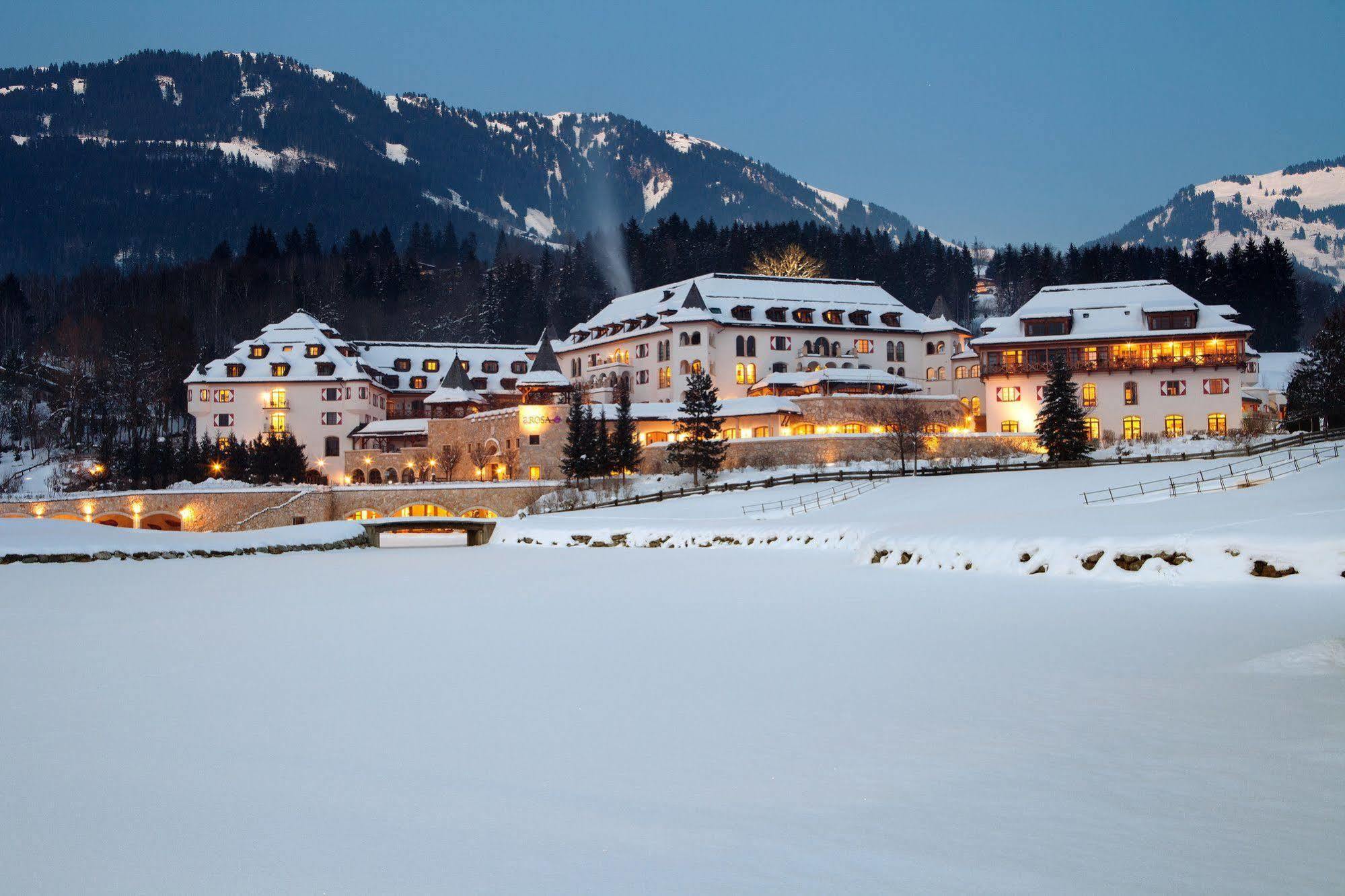 Schlosshotel Kitzbuehel A-Rosa Collection Exterior foto The Hotel Axelmannstein