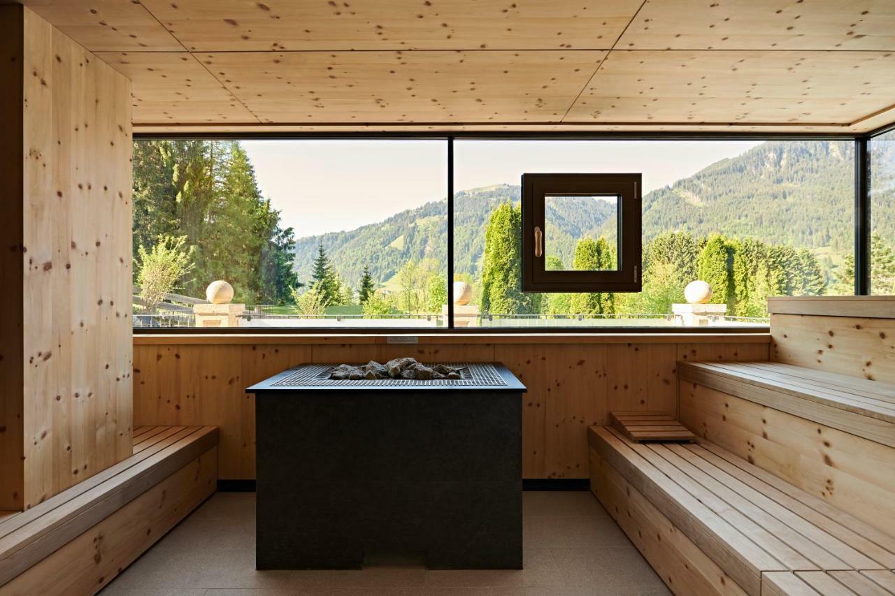 Schlosshotel Kitzbuehel A-Rosa Collection Exterior foto The sauna
