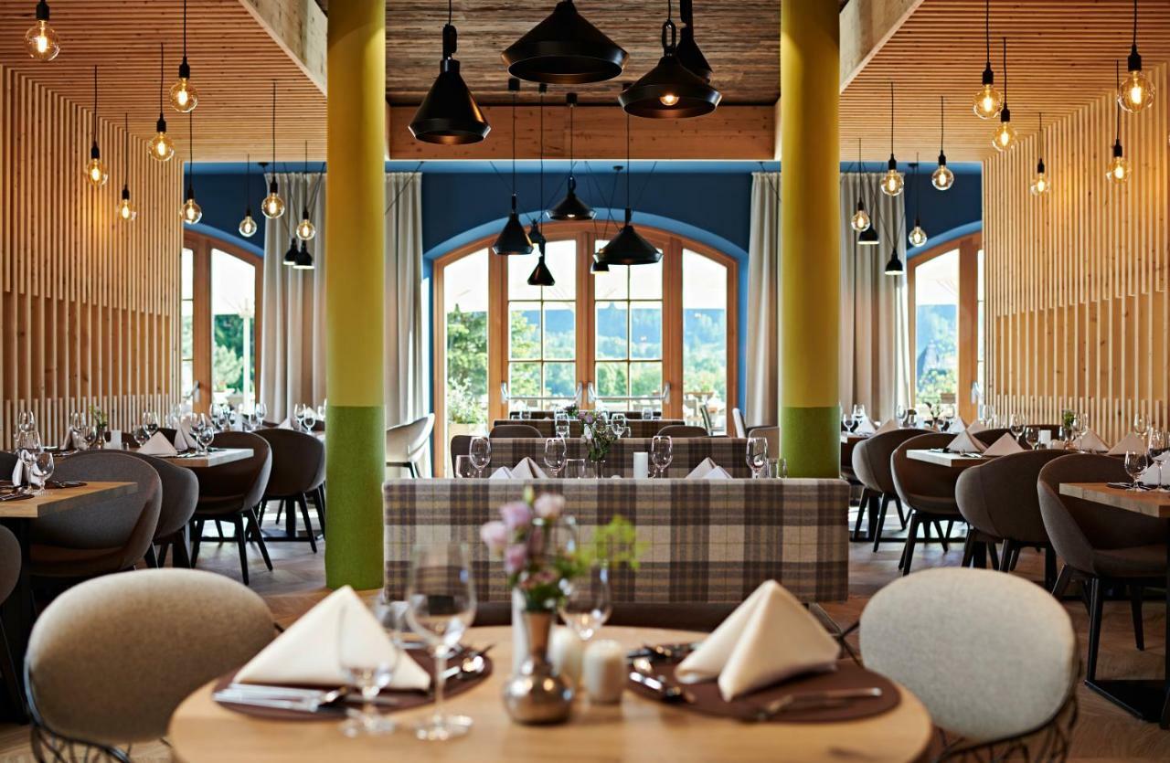 Schlosshotel Kitzbuehel A-Rosa Collection Exterior foto Restaurant